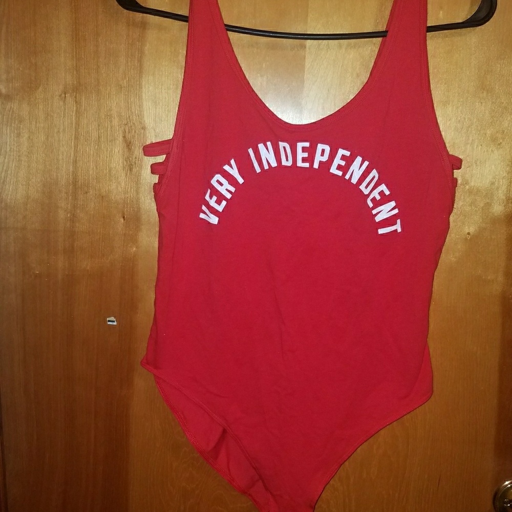 Victoria secret pink body suit